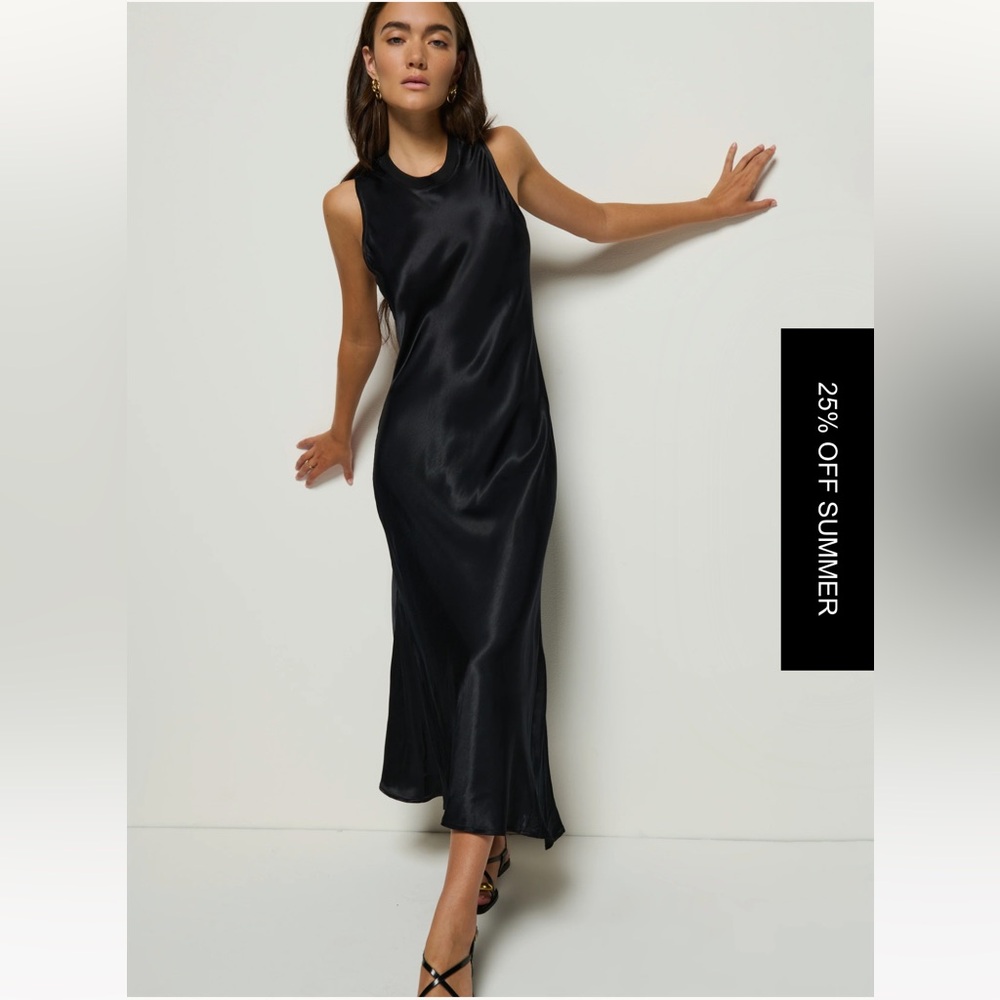 NATION Dulce Midi Dress
